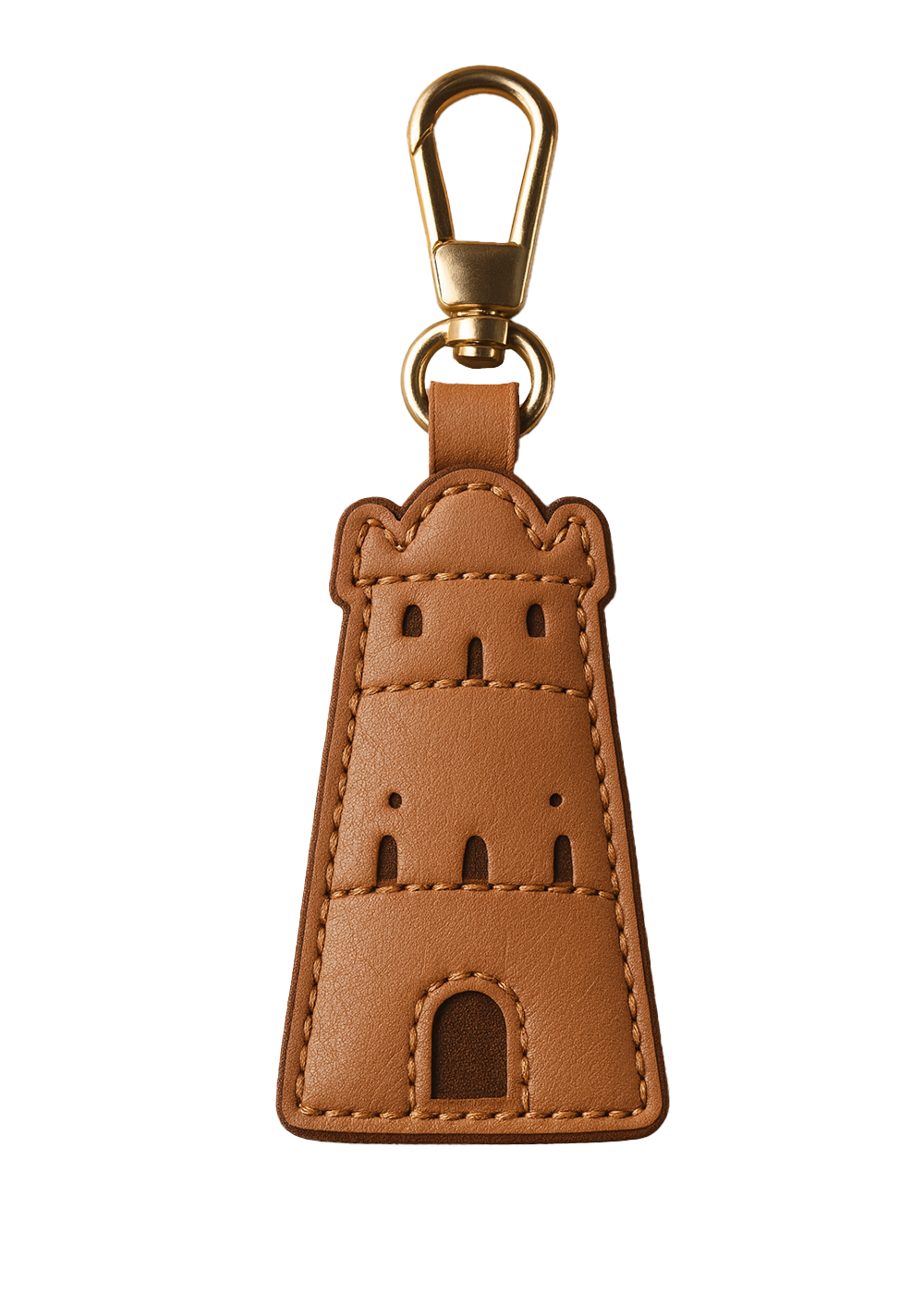 The Vegan Leather Keychain Hanger – Al Ain Tower
