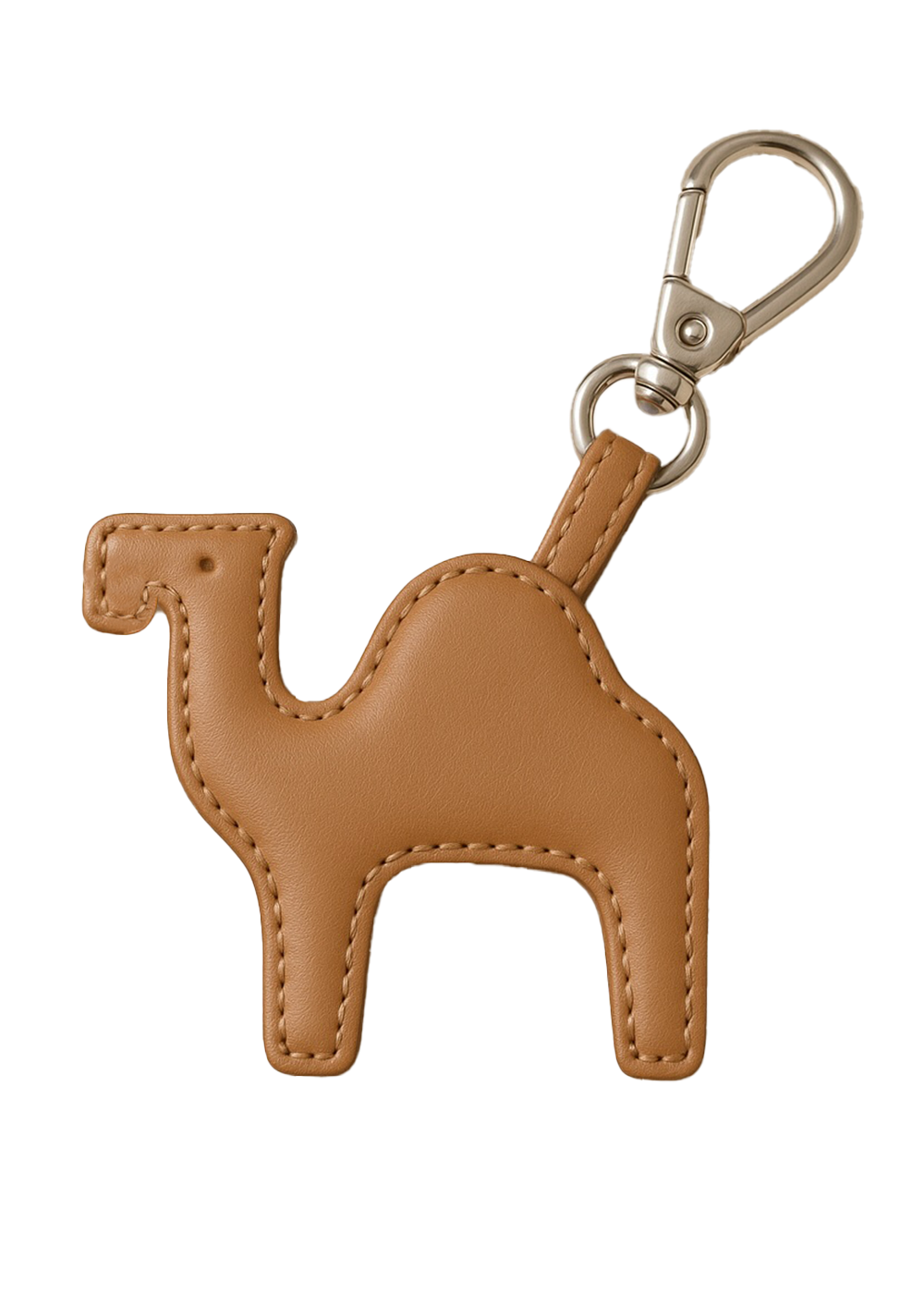 The Vegan Leather Keychain Hanger – The Camel