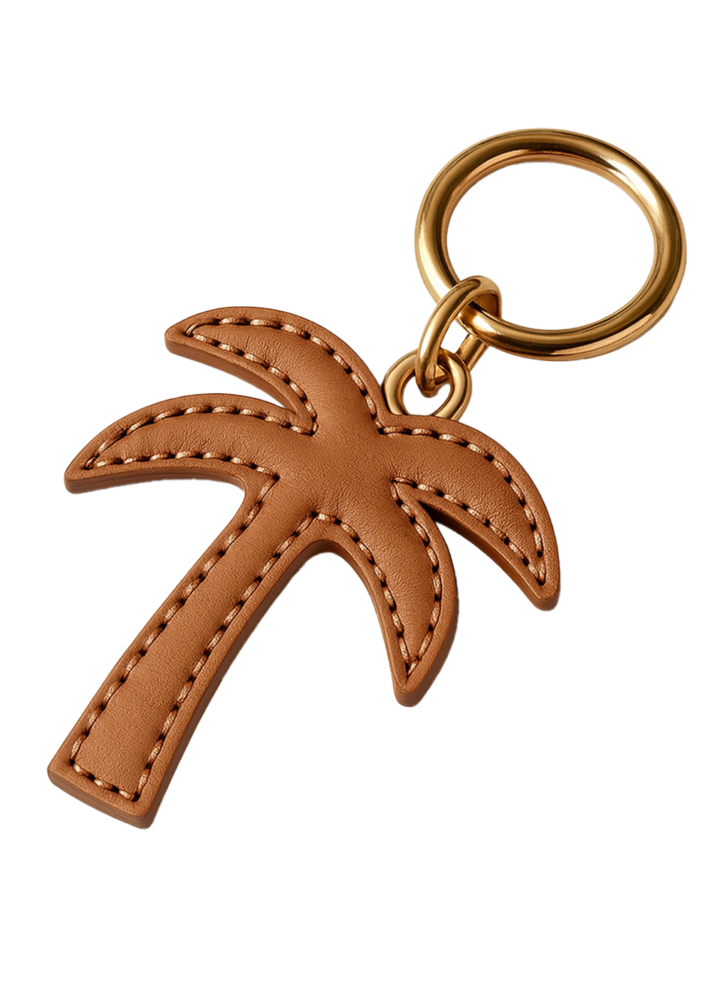 The Vegan Leather Keychain Hanger – The Palm Tree