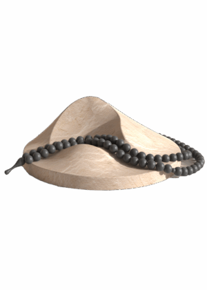 The Dunes Bakhoor & Misbaha Holder