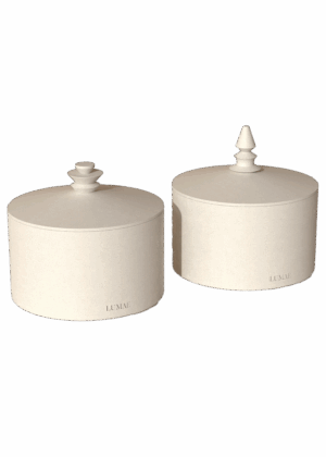 Al Sadu Inspired Ceramic Candle Set