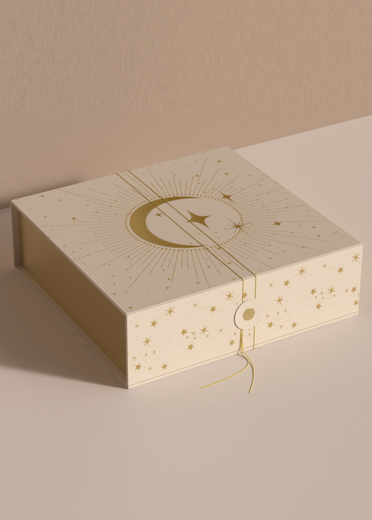 House of Triangles Date Set – Moon & Stars