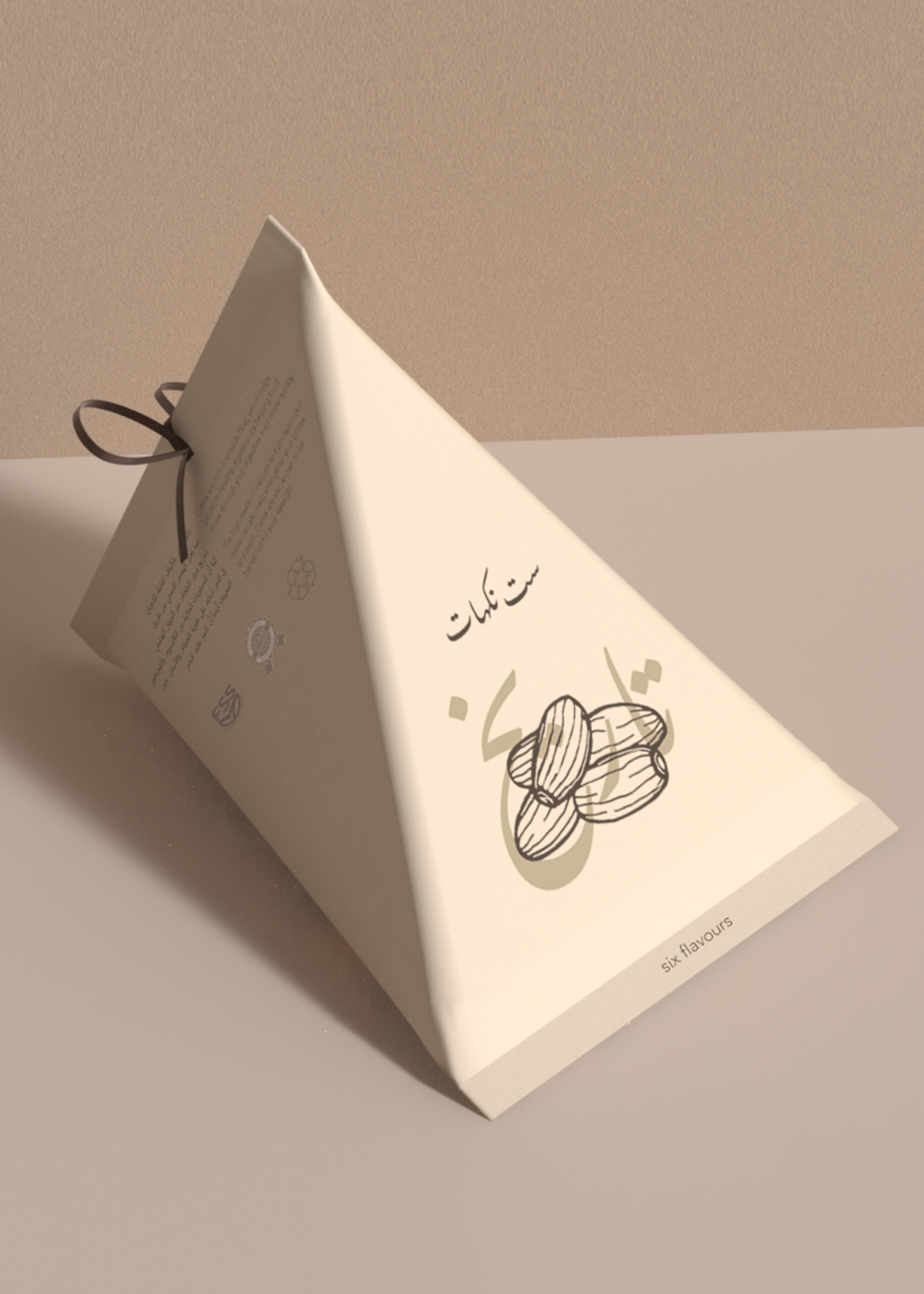 House of Triangles Date Set – Single