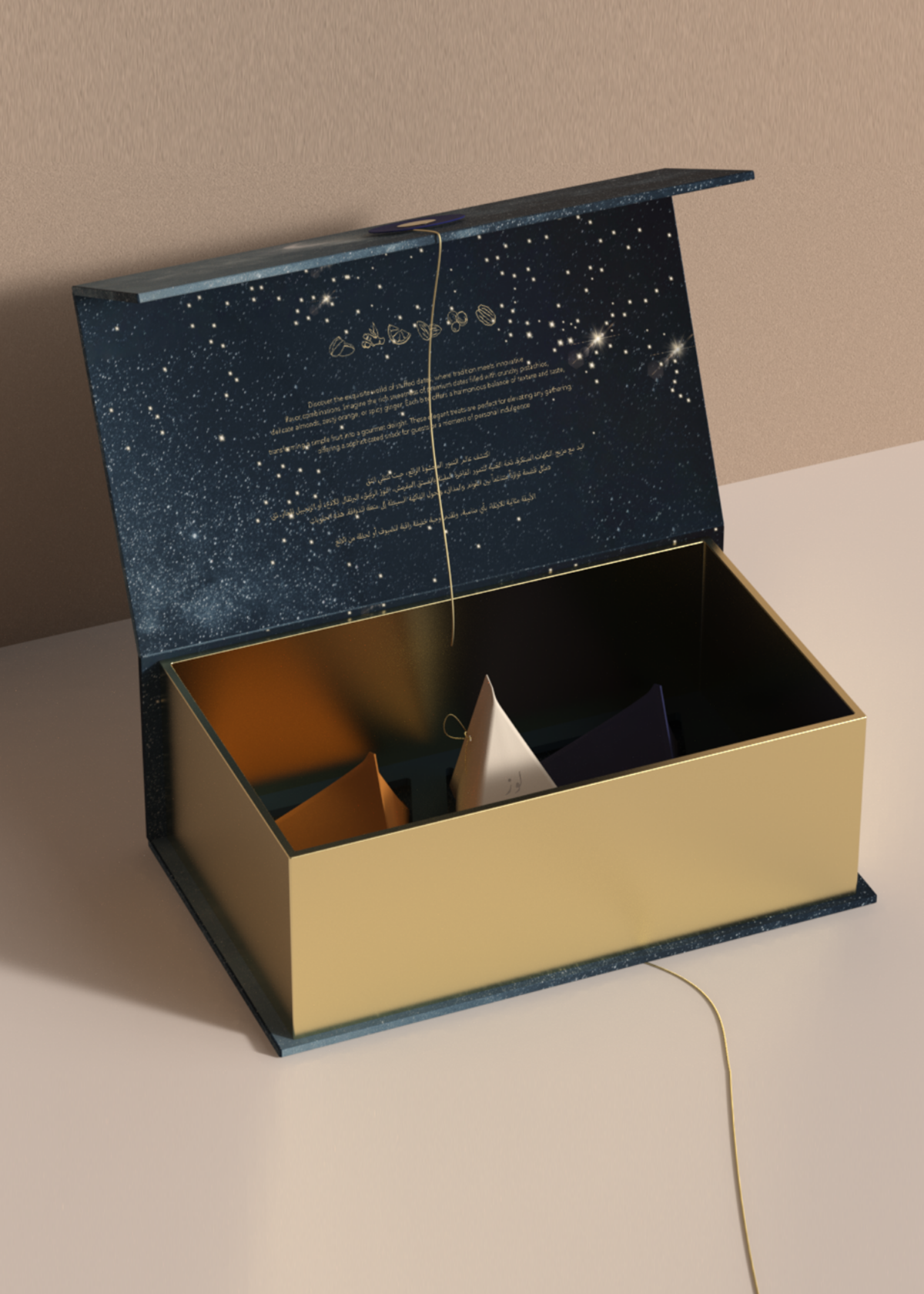 House of Triangles Date Set – Night Skies